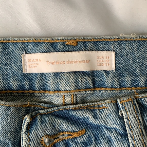 Zara Ribbon Jeans - Picture 6 of 7